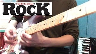 Video thumbnail for Fender Deluxe Lone Star Stratocaster ⭐🎸 by holyssun