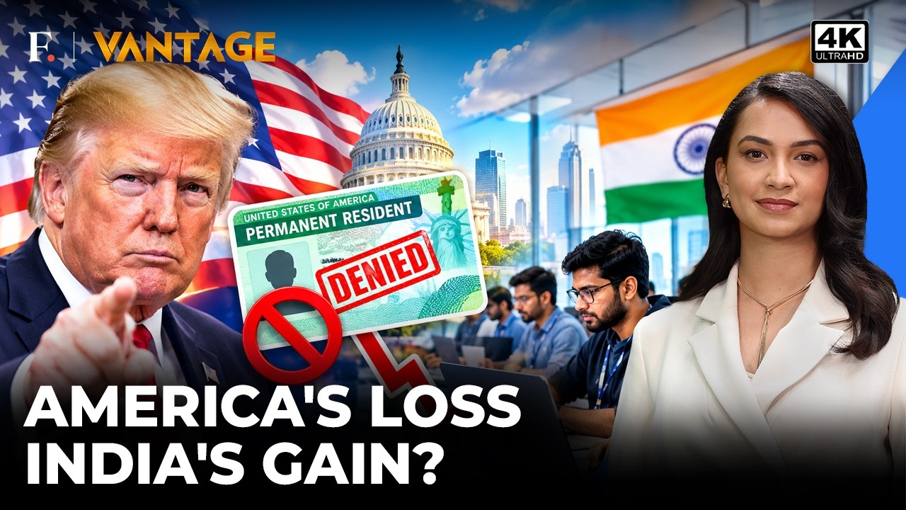 Trump’s Green Card Crackdown: Impact on Indian IT Companies Explained | Vantage