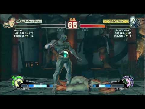 [Ryu] kisaran vs Id POONGKO [Seth] SSF4 Arcade Edition V.2012