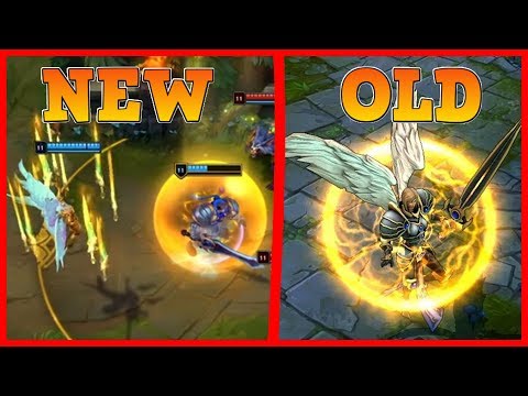 NEW KAYLE vs OLD KAYLE | Abilities Comparison | League of Legends