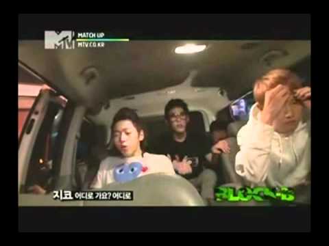 [EP4] MTV Match Up BLOCK B and B1A4 (Legendado PT/BR) Parte 1/3