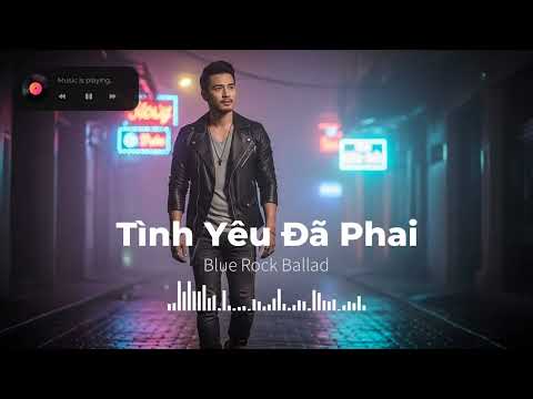Tình Yêu Đã Phai – Buông Tay & Chia Ly | Emotional Blue Rock Ballad Việt