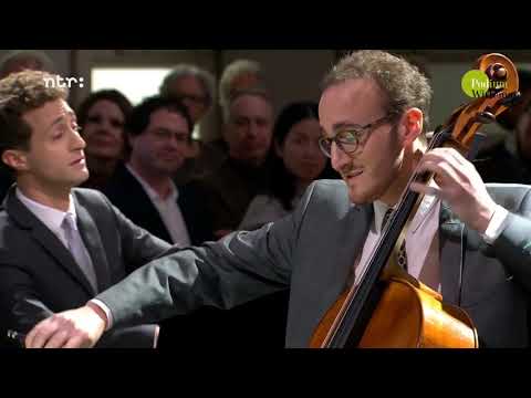 Busch Trio - Pianotrio nr.2  deel 3 - Franz Schubert | Podium Witteman