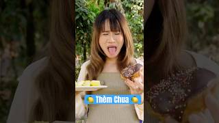 Chị Vê Thèm Chua Khi Mang Thai Em Bé Zino #zino #veve