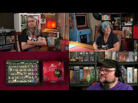 GameNight! LIVE! | Tonight! D & D: Edge of the Realms w/ Nikki & Lincoln @5:30pm PDT