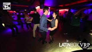 Andrei & Léa - social dancing @ LATINBOX Party