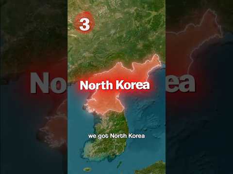 Countries U.S Bombed the Most😮