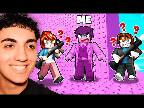 Becoming INVISIBLE in a Troll Tower... (Ultimate troll)