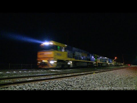 1MP2 Pacific National Steel Wagons & Containers - PoathTV Australian Trains & Railways