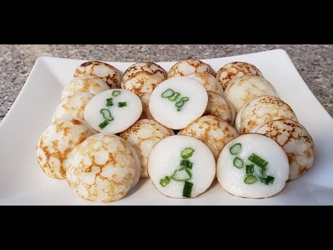Coconut Pancakes (Kanom Kok)
