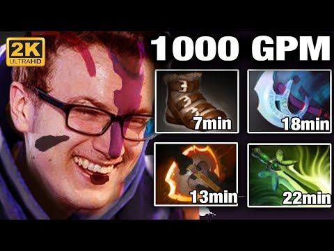 Miracle- Antimage How he can Farm so Fast [2games] Dota 2