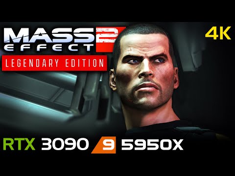 Mass Effect 2 Legendary Edition | 4K | RTX 3090 | 5950X
