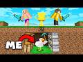 Minecraft Hunter Vs Speedrunner But I Secretly SHAPESHIFT