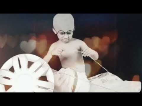 Navish Mon As Gandhiji|Happy GandhiJayanthi