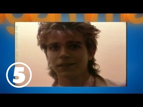 Patrick Ekwall som 19-årig strippa - Nugammalt