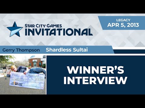 SCGINVI: Winner's Interview - Gerry Thompson | Legacy