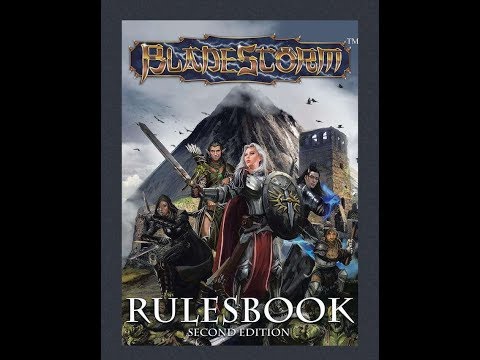 Bladestorm Second Edition Rulesbook review