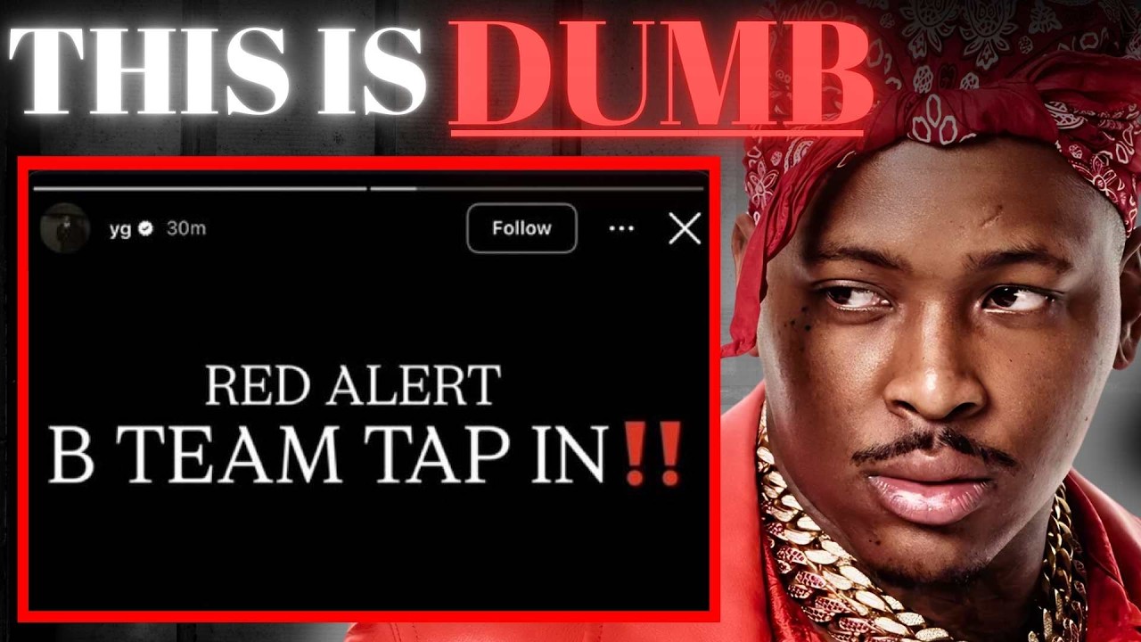 YG is in BIG TROUBLE