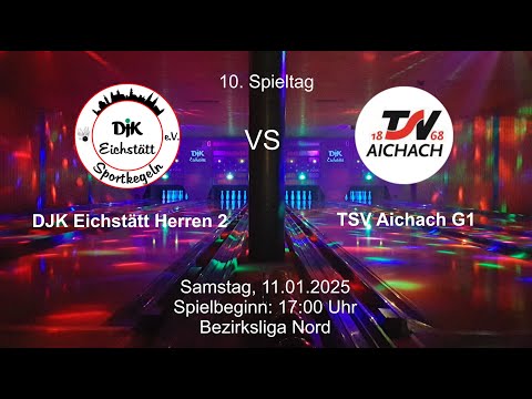 DJK Eichstätt Herren 2 - TSV Aichach G1