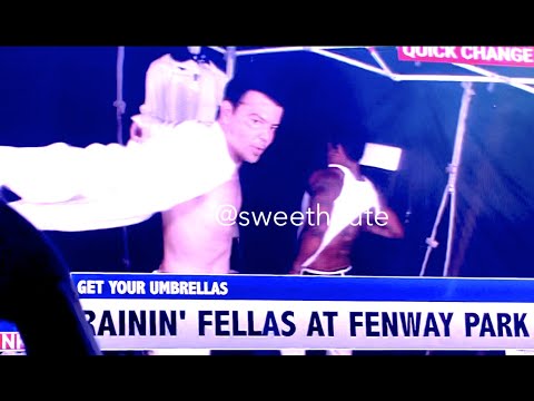 NKOTB Fenway LIVE 2021 Rainin Fellas Quick Change Cam Merriweather 8/6/21| SWEETHAUTE