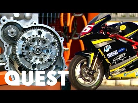 Vespa Scooter & Mini GP Motorcycle | How It's Made