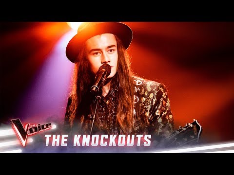 The Knockouts: Conor Smith sings 'Ray of Light' | The Voice Australia 2019