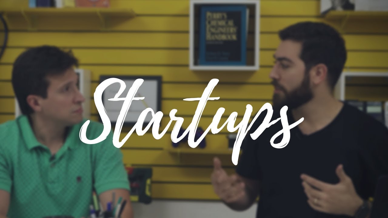 STARTUP, O QUE SÃO E POR QUE TRABALHAR EM UMA? (Part. Fernando Janeiro)
