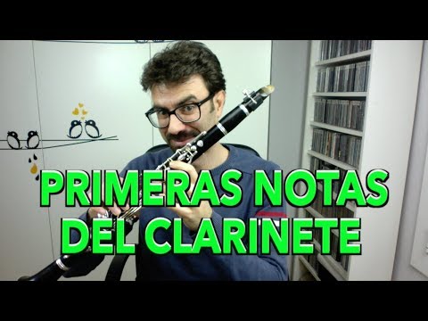 Aprende tus primeras notas con el clarinete_Principiante