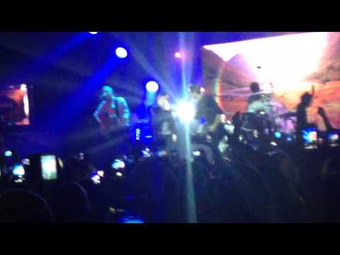 Shane Filan & Nicholas McDonald singing "Flying Without Wings" 28/10/14