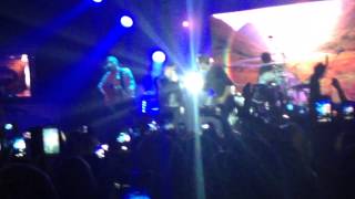Shane Filan & Nicholas McDonald singing "Flying Without Wings" 28/10/14