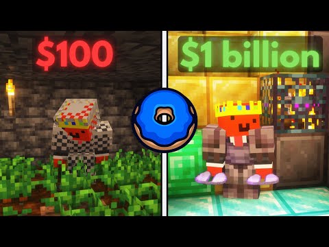 Testing The Best Money Making Methods In #donutsmp!!