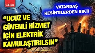 Elektrik mühendislerinden elektrikte kamulaştırma talebi! "Özel şirket