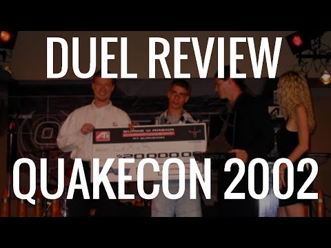 QuakeCon Duel Retrospective 2002