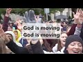 God Is Moving
