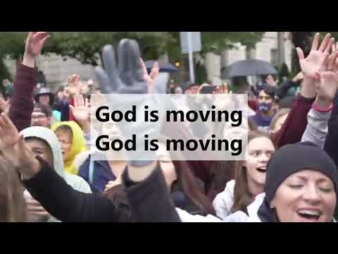 God Is Moving