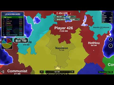 Domination Nation Winning Strategy! Territory Games io - Territorial IO