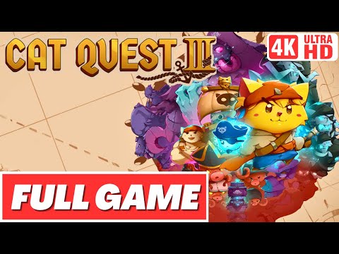 CAT QUEST 3 Gameplay Walkthrough FULL GAME - No Commentary - YouTube