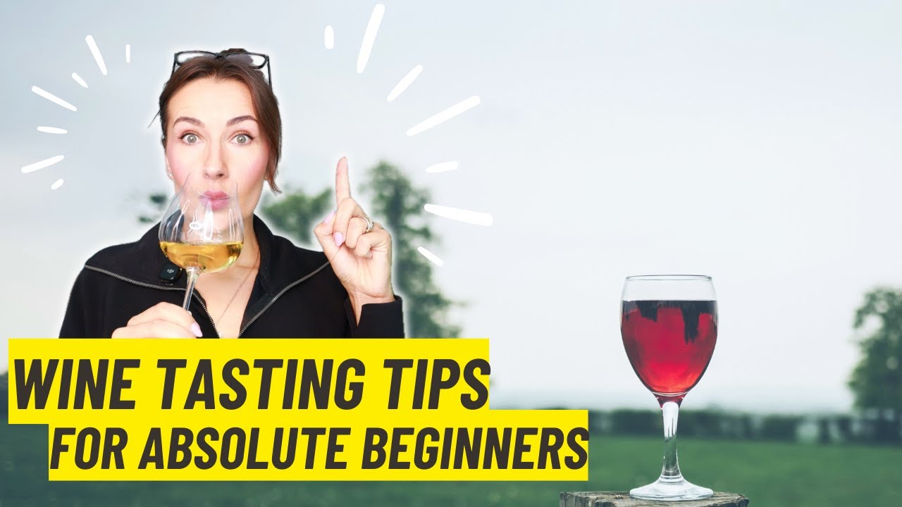 Wine Tasting for Beginners Step by Step
