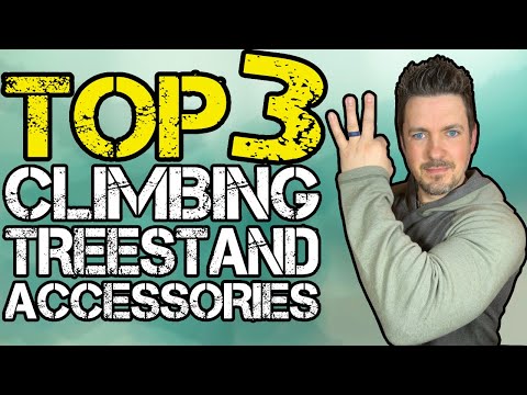TOP 3 Climbing Treestand Accessories! Summit Deluxe Front Storage Bag, High Point Products & More