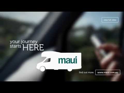 Your journey starts here - Maui campervans