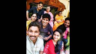 Download lagu Allu Arjun with family ll instrumental ringtone ll #shorts #alluarjun mp3