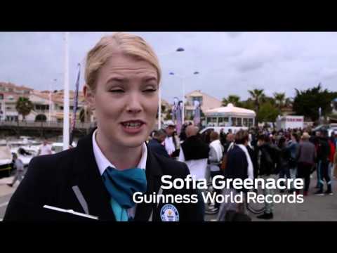 Jet-powered hoverboard shatters world record