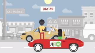 Trying to sell a car on your own? You can sell absolutely everything with Jiji app!