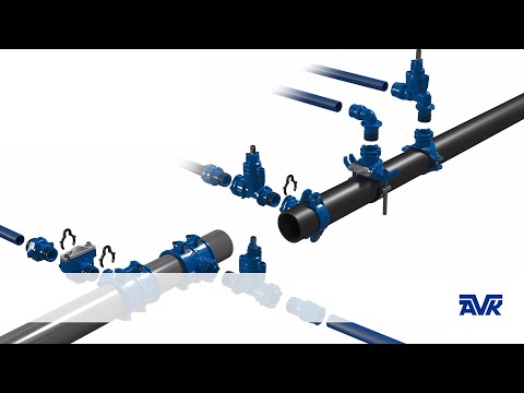 AVK Supa Lock -esittelyvideo}