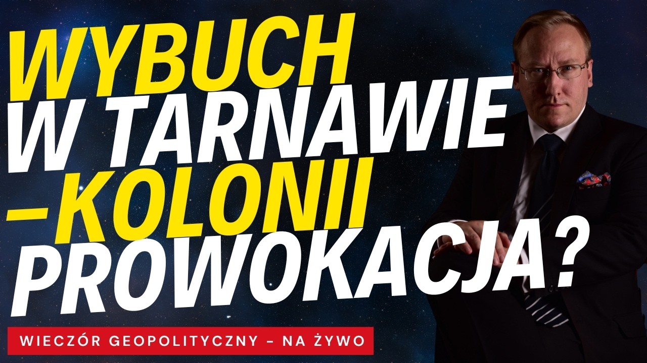 NA ŻYWO: Wybuch w Tarnawie-Kolonii - prowokacja?