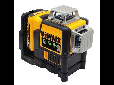 DEWALT 12 Volt Green Beam Laser  DW089LG Review