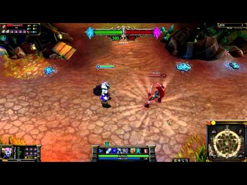 (OLD) - Tribal Ryze League of Legends Skin Spotlight