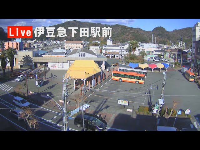 伊豆急下田駅前