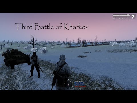 Third Battle of Kharkov, Ep 1, Recon in Force