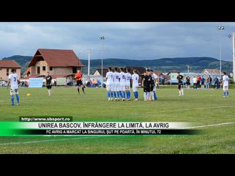 stire 19 06 2017 - Unirea Bascov, înfrângere la limită, la Avrig
